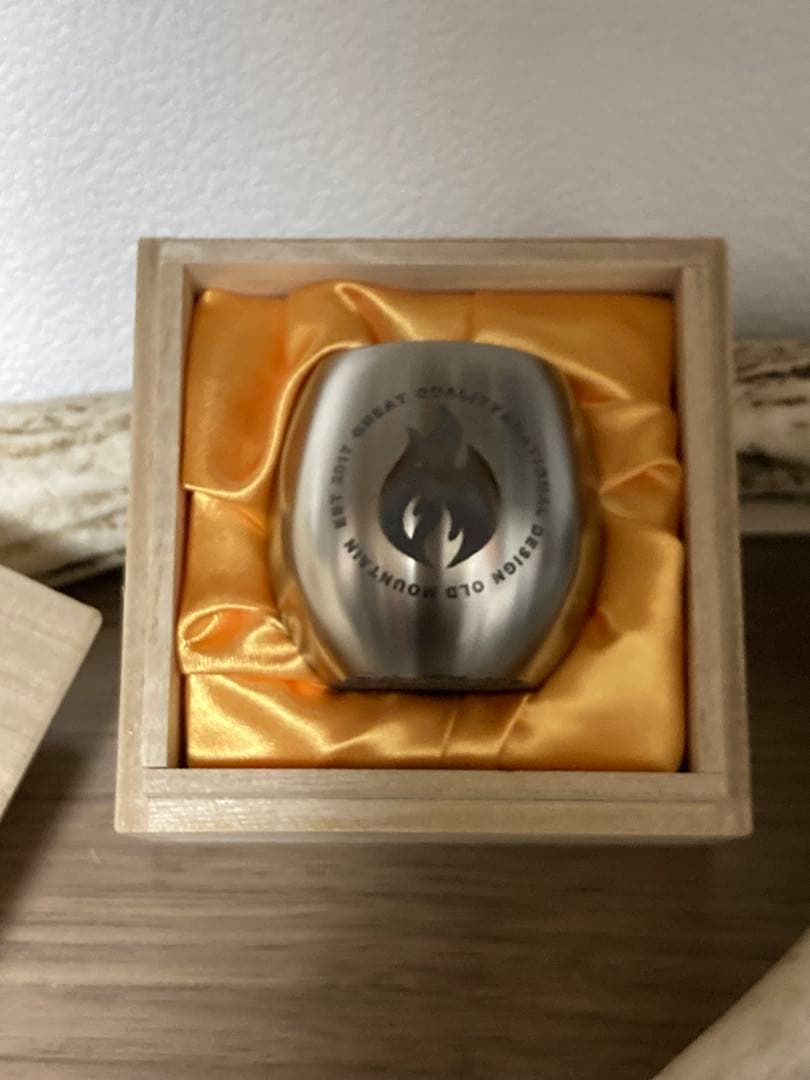 【OLDMOUNTAIN】GUINOMI チタン オールドマウンテン