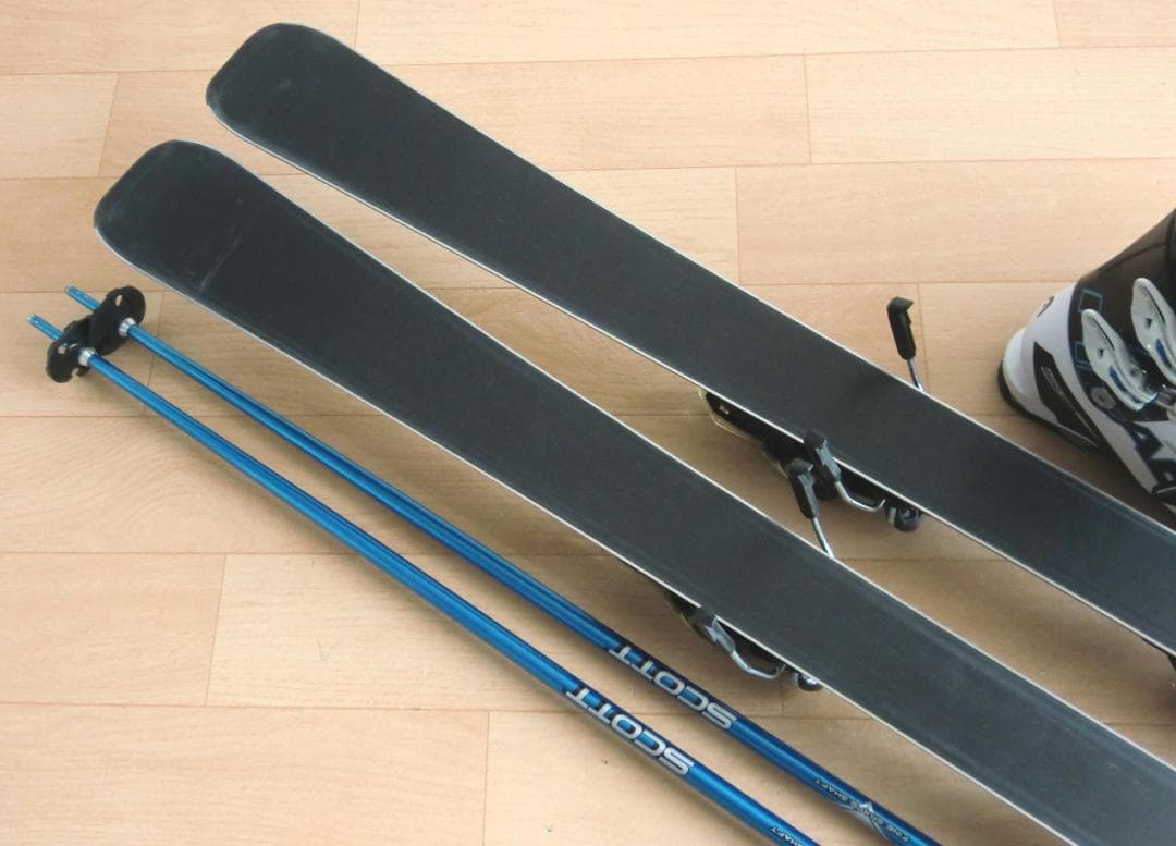 ■12月・1月限定■送料無料■メンズスキーフルセット■156/26-26.5■■