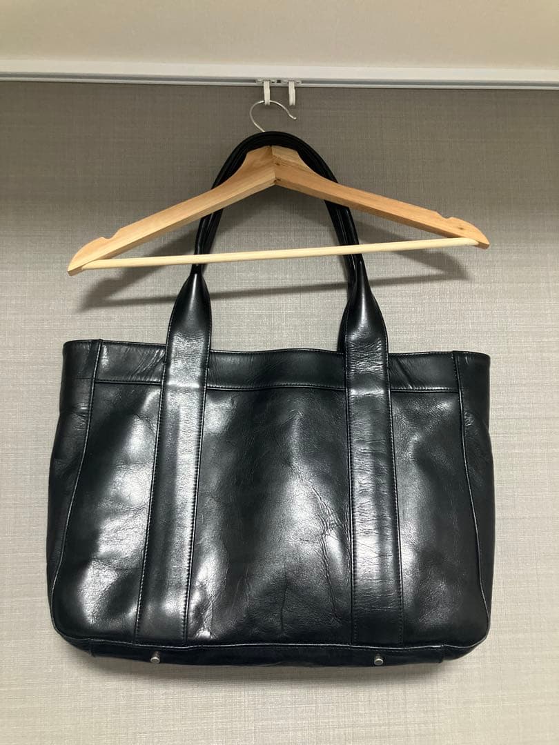 【シゲジイ】aniary アンティークレザートートバッグ