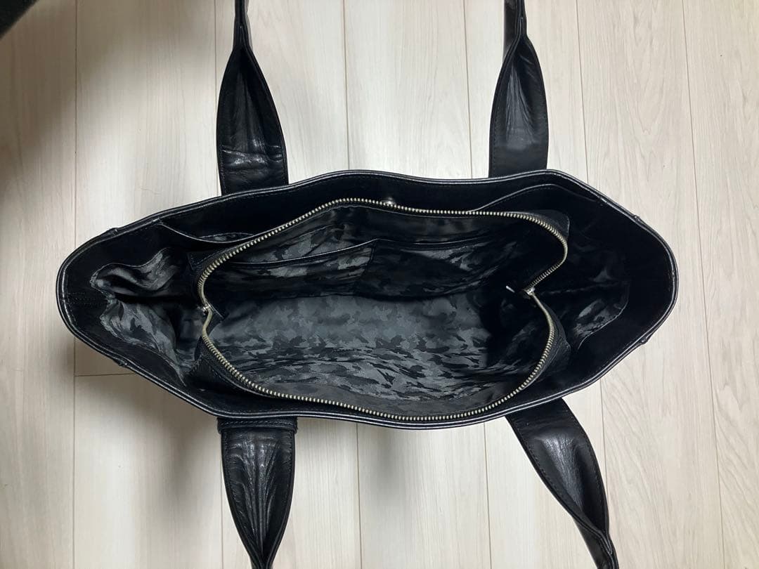 【シゲジイ】aniary アンティークレザートートバッグ