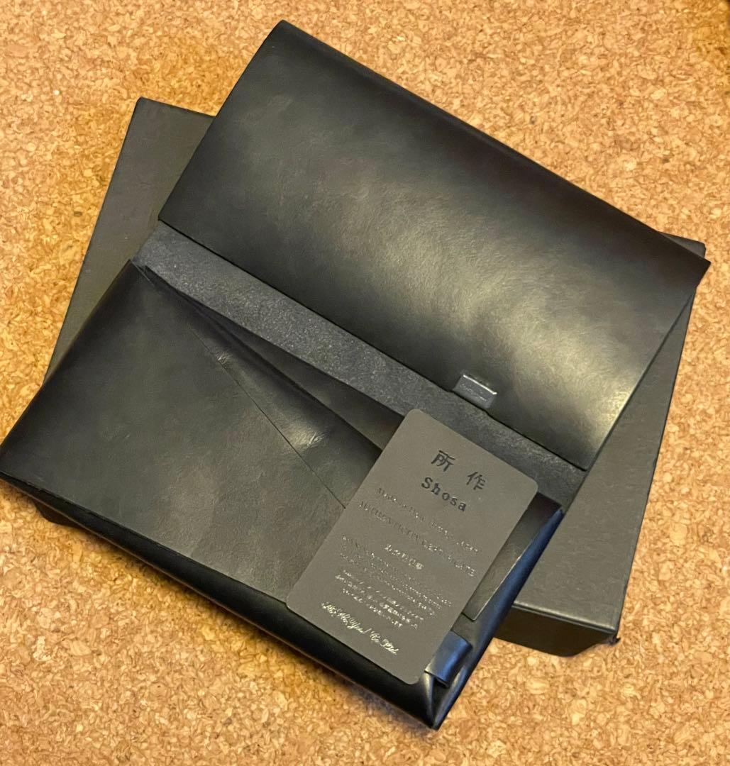 ◆感謝価格◆所作◆shosa◆ロングウォレット◆