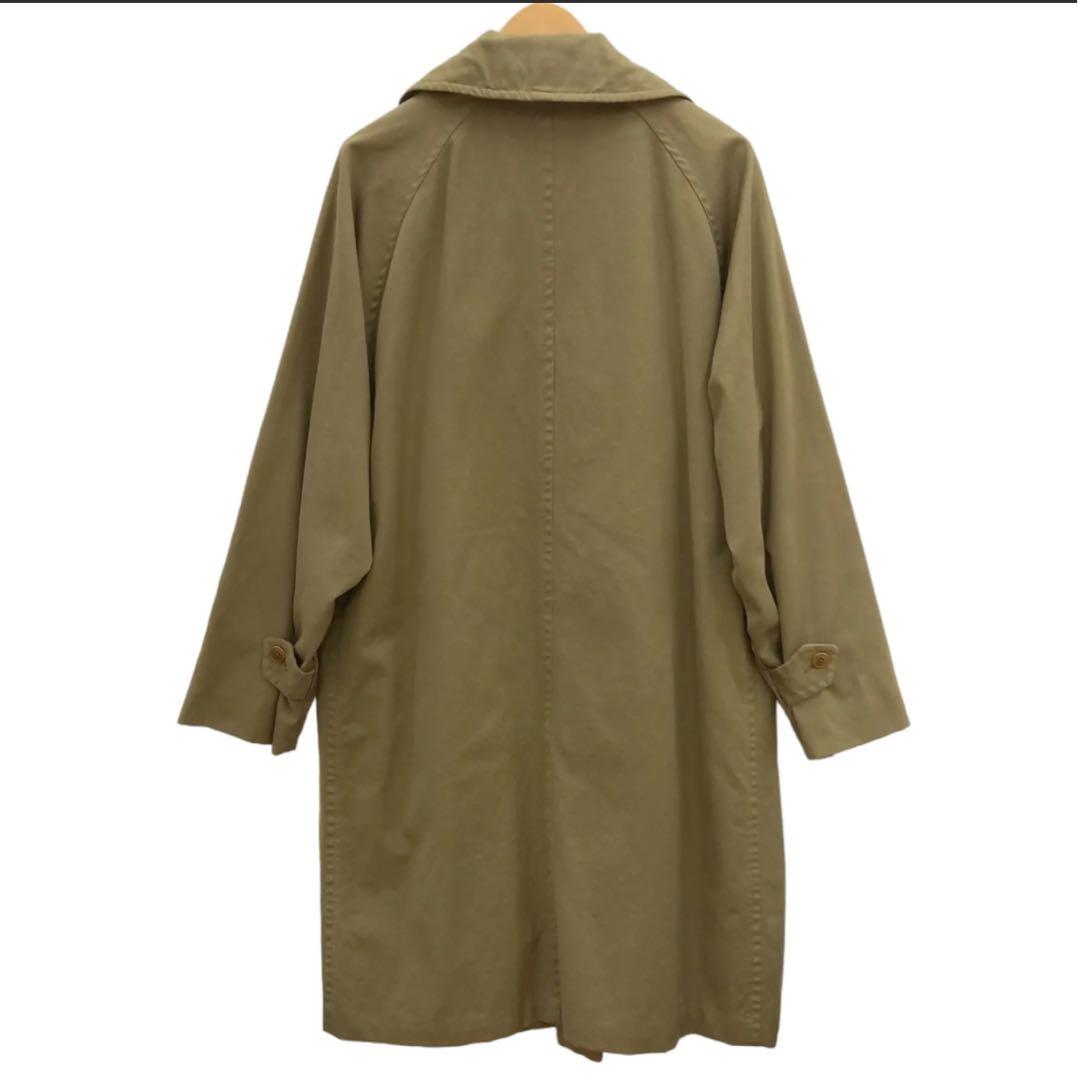 COMOLI 20AW サイズ３ コットンギャバ　ダブルブレステッドコート