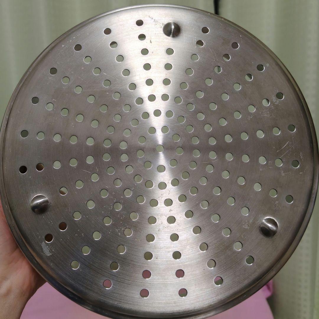 ル・クルーゼ ココットロンド＆ステンレススチーマー セット