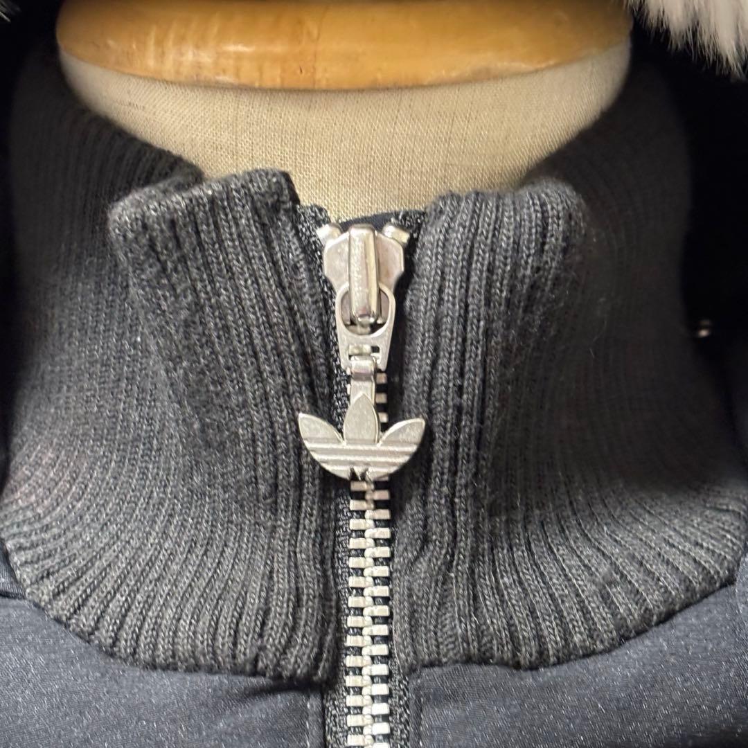 極希少 美品 adidasリスペクトミーコラボ 中綿ベスト Y2K 平成ギャル