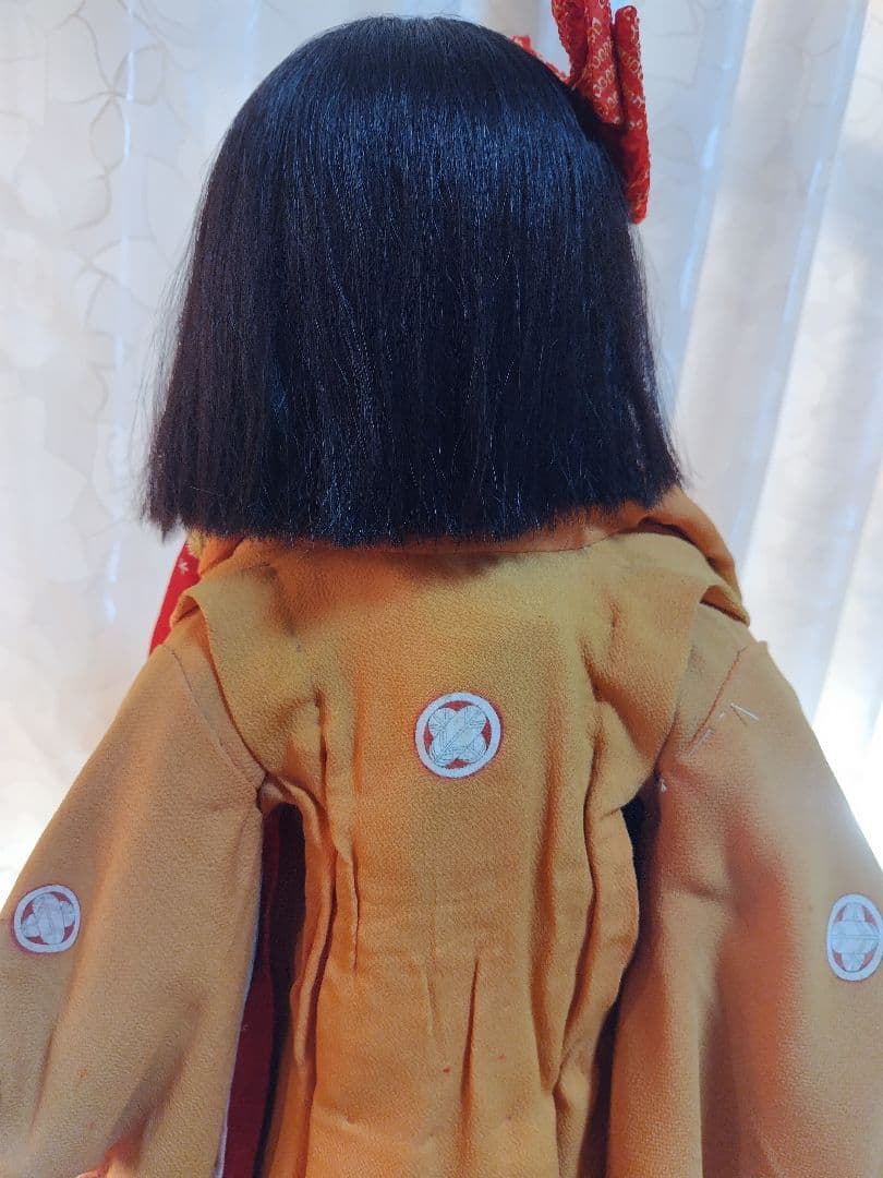 美しい市松人形