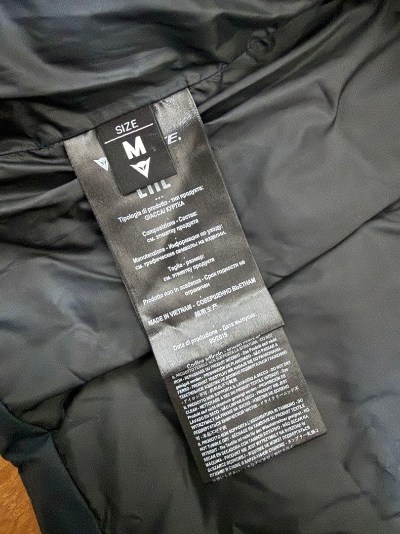 超美品 定価10万超 ダイネーゼDAINESE ダウンジャケット スキー スノボ