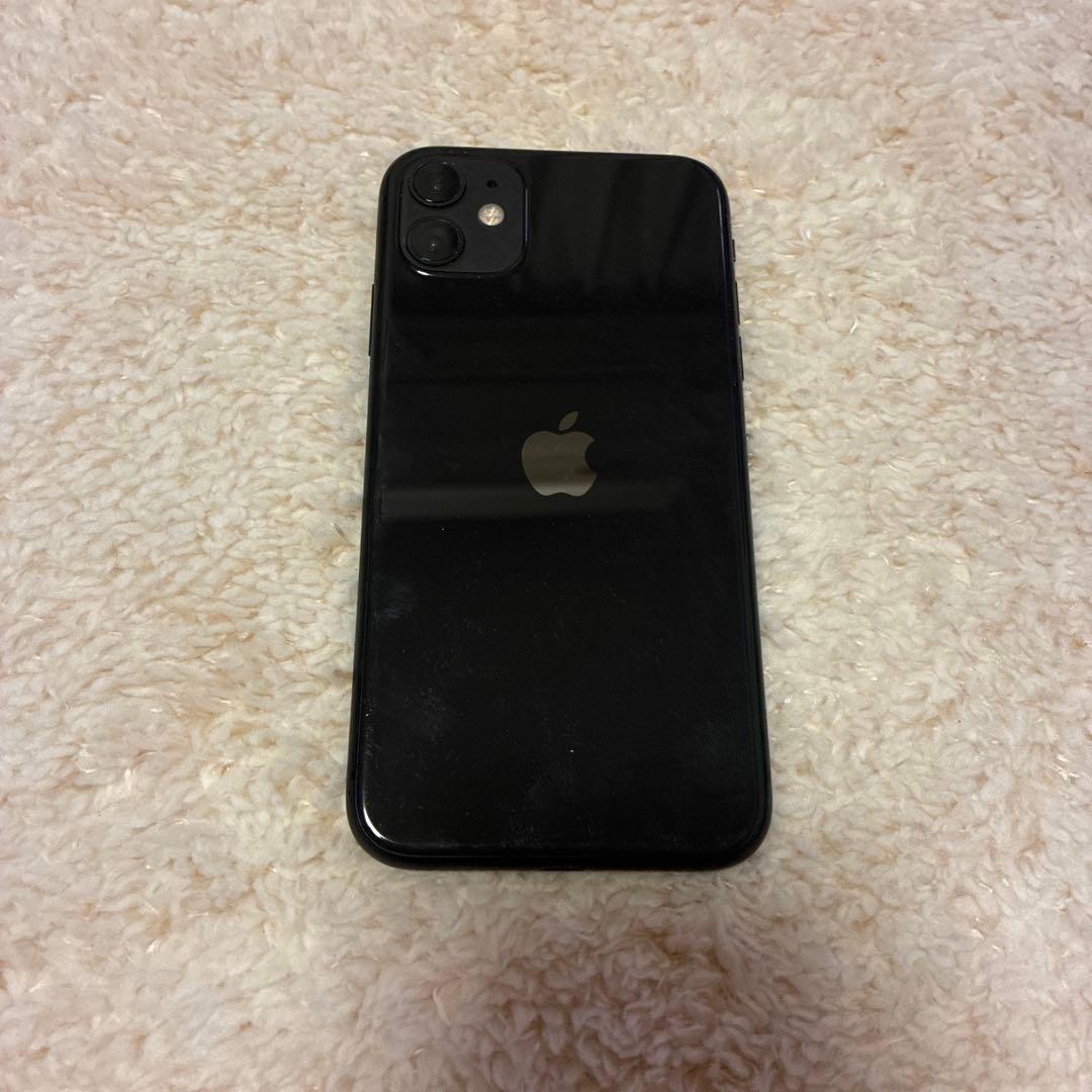 Apple iPhone 11 ブラック 128GB