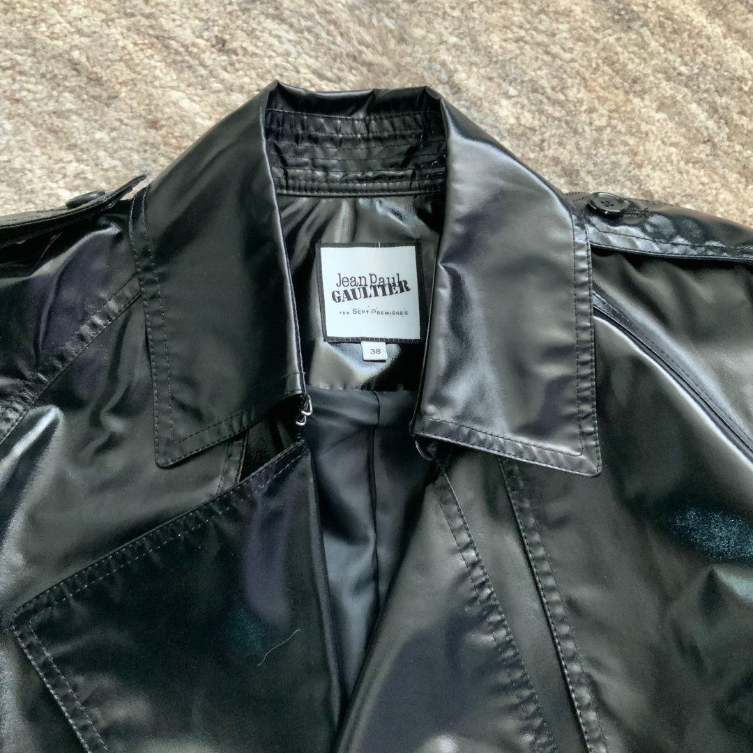 ジャンポールゴルティエJeanPall GAULTTER エナメルトレンチコート