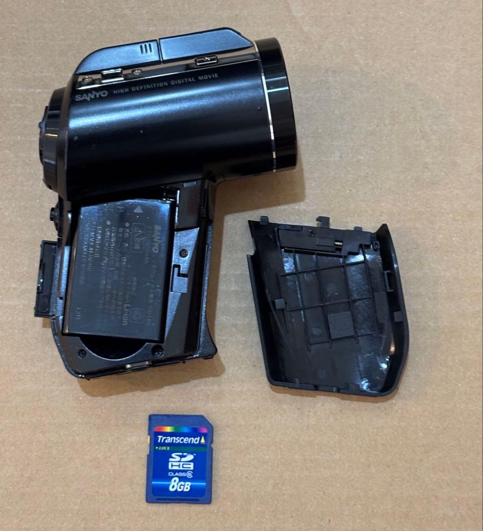 SANYO製デジタルムービーカメラ Xacti DMX-HD-1000