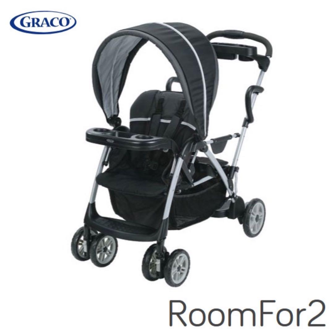 GRACO 二人乗り ベビーカー RoomFor2 ルームフォーツー