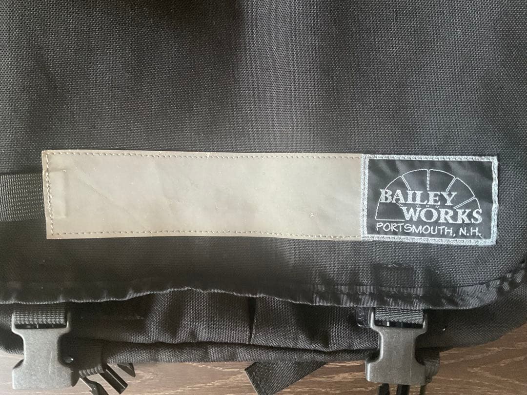 BAILEY WORKS メッセンジャーバッグ Sサイズ baileyworks