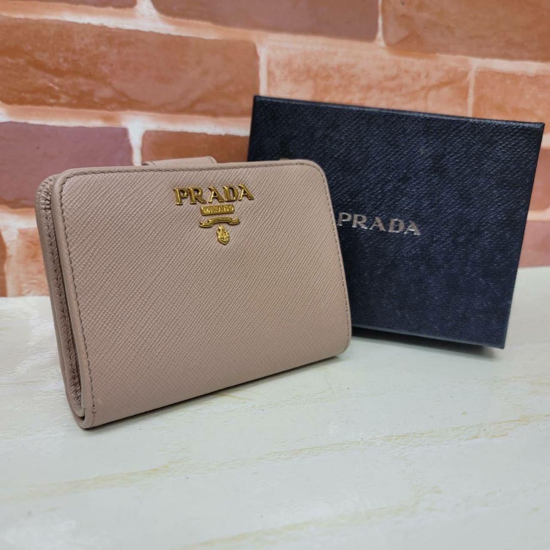 PRADA☆鑑定済☆サフィアーノ 1ML018 CIPRIA　プラダ財布