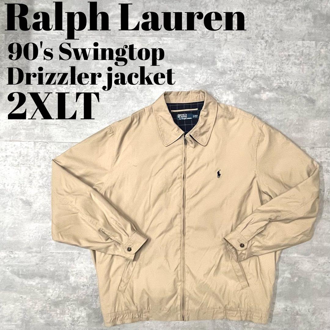 ジャケット・アウター 90s Ralph Lauren Swingtop Drizzle jacket