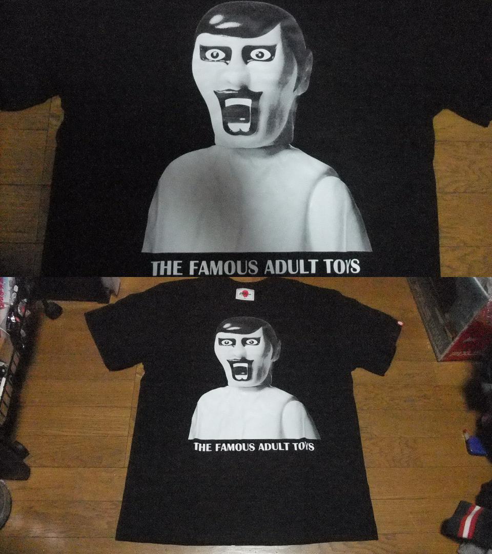 未使用 ブラックパールズ punkdrunkers コラボ Tシャツ 黒 XL