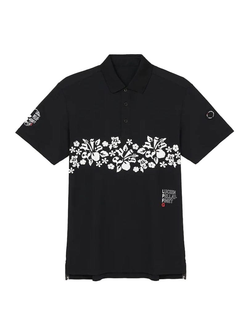 LPFG メンズ ポロシャツ ハイビスカス　美品