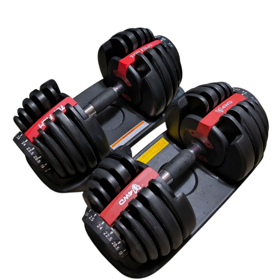 yuki様 可変式ダンベル 2個セット 24kg ウェイトトレーニング