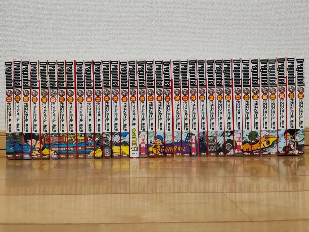 ドラゴンボール　完全版　全巻セット　34巻