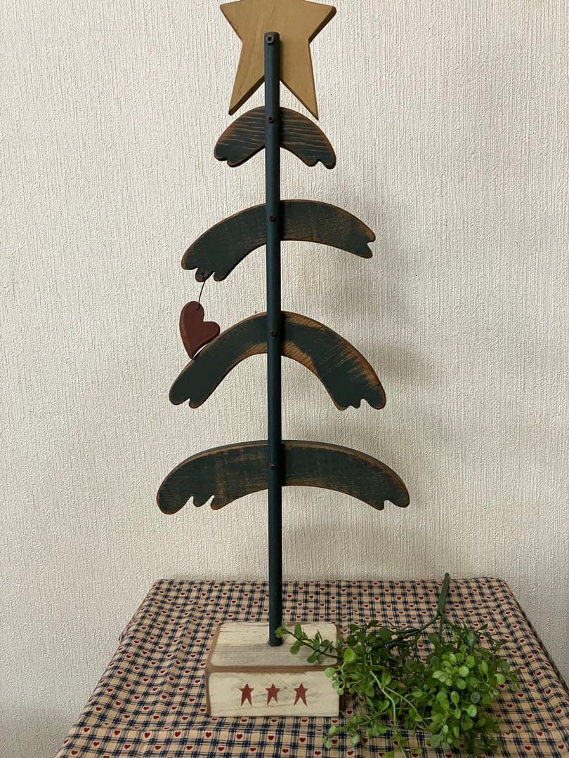 アンファン　クリスマスツリー　カントリー雑貨