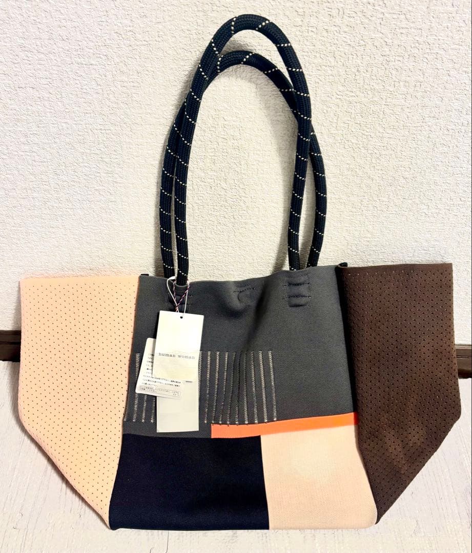 タグ付き未使用　TRICOTE トリコテ　SIDE MESH BAG