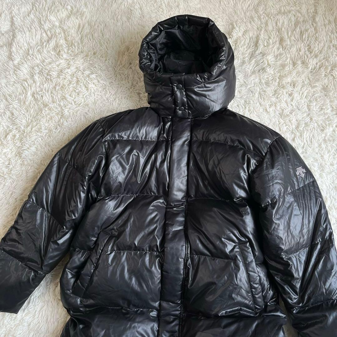 美品✨ デサント DESCENTE ベンチコート ブラック Lサイズ ブラック