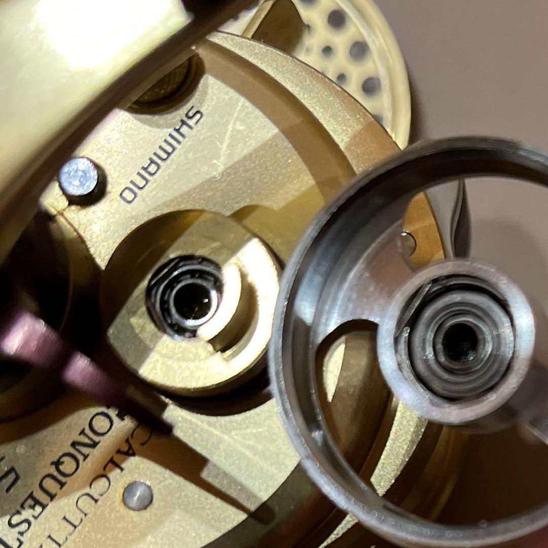 シマノ 01 カルカッタコンクエスト 50 アベイル Avail