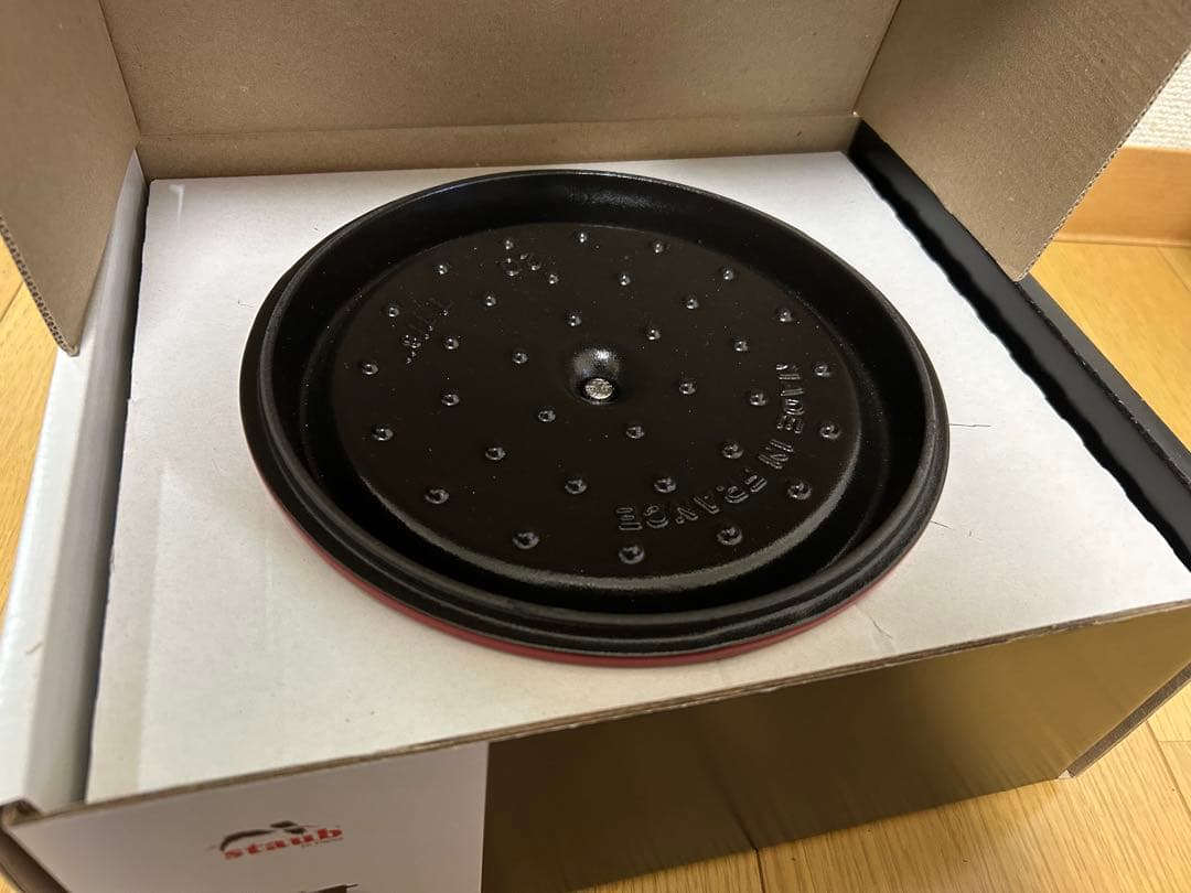 STAUB ストウブ　ピコココットラウンドチェリー20cm