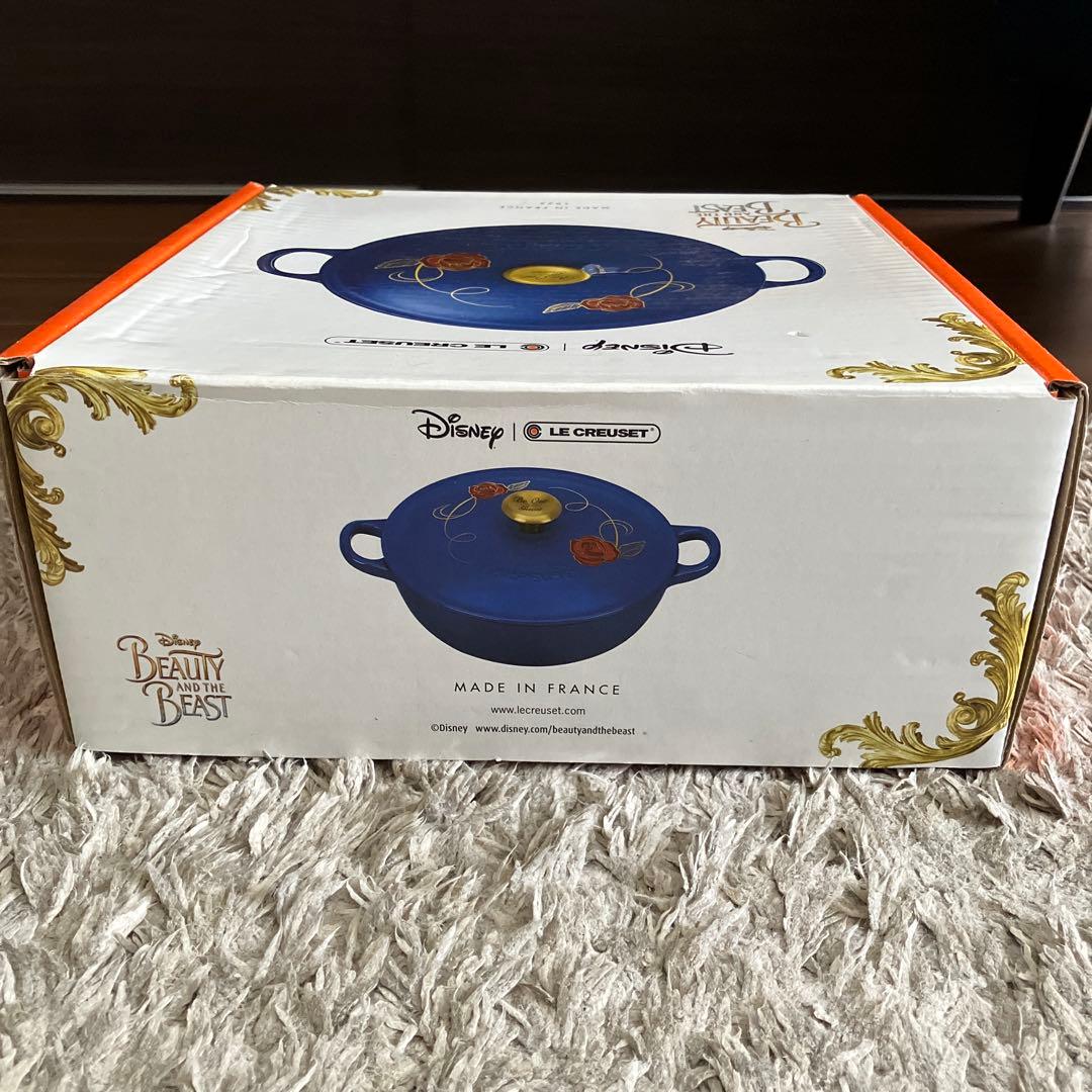 専用　美女と野獣　LE CREUSET ディズニービューティー・アンド・ビースト