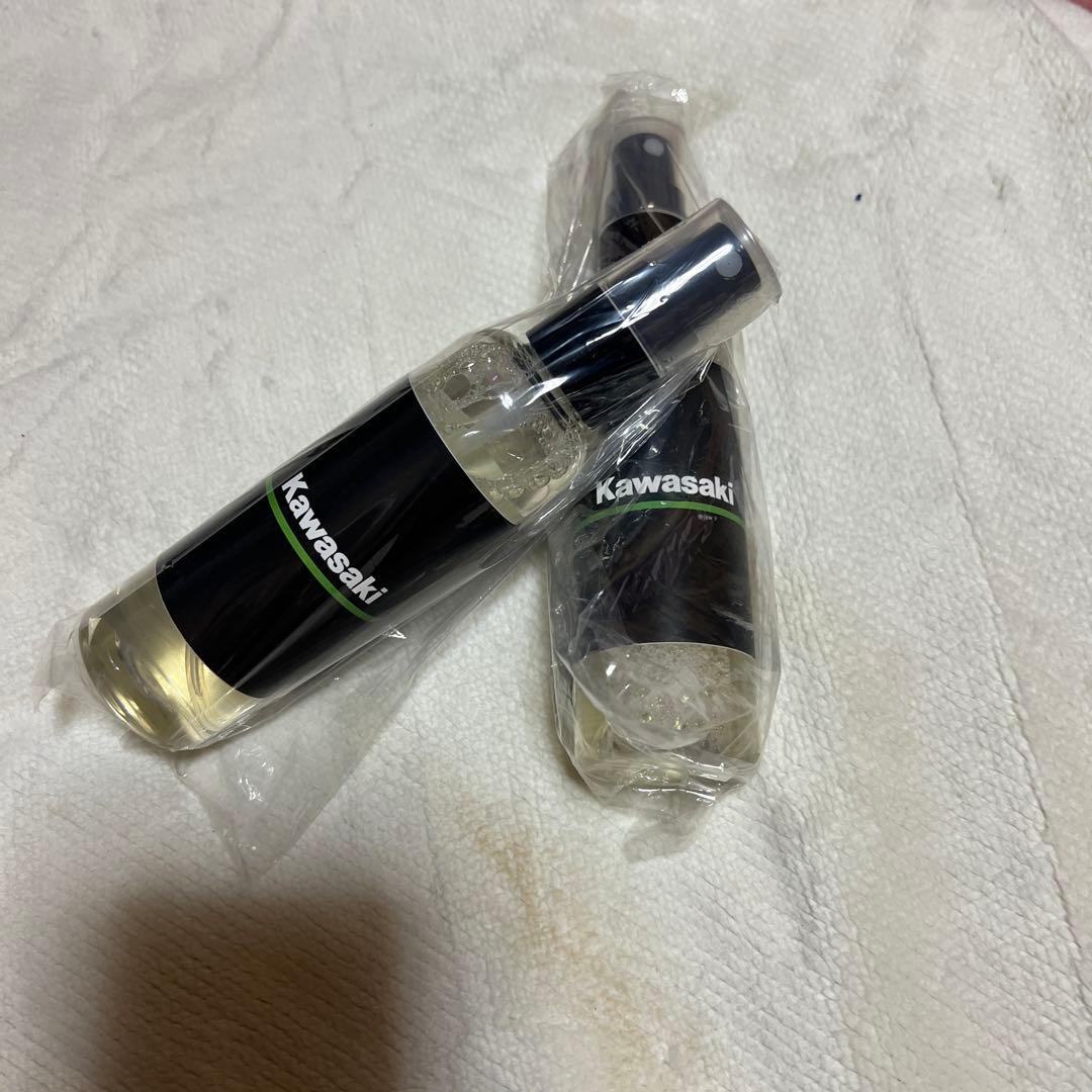 Kawasaki純正マルチミスト（プレゼント袋付き)2本セット