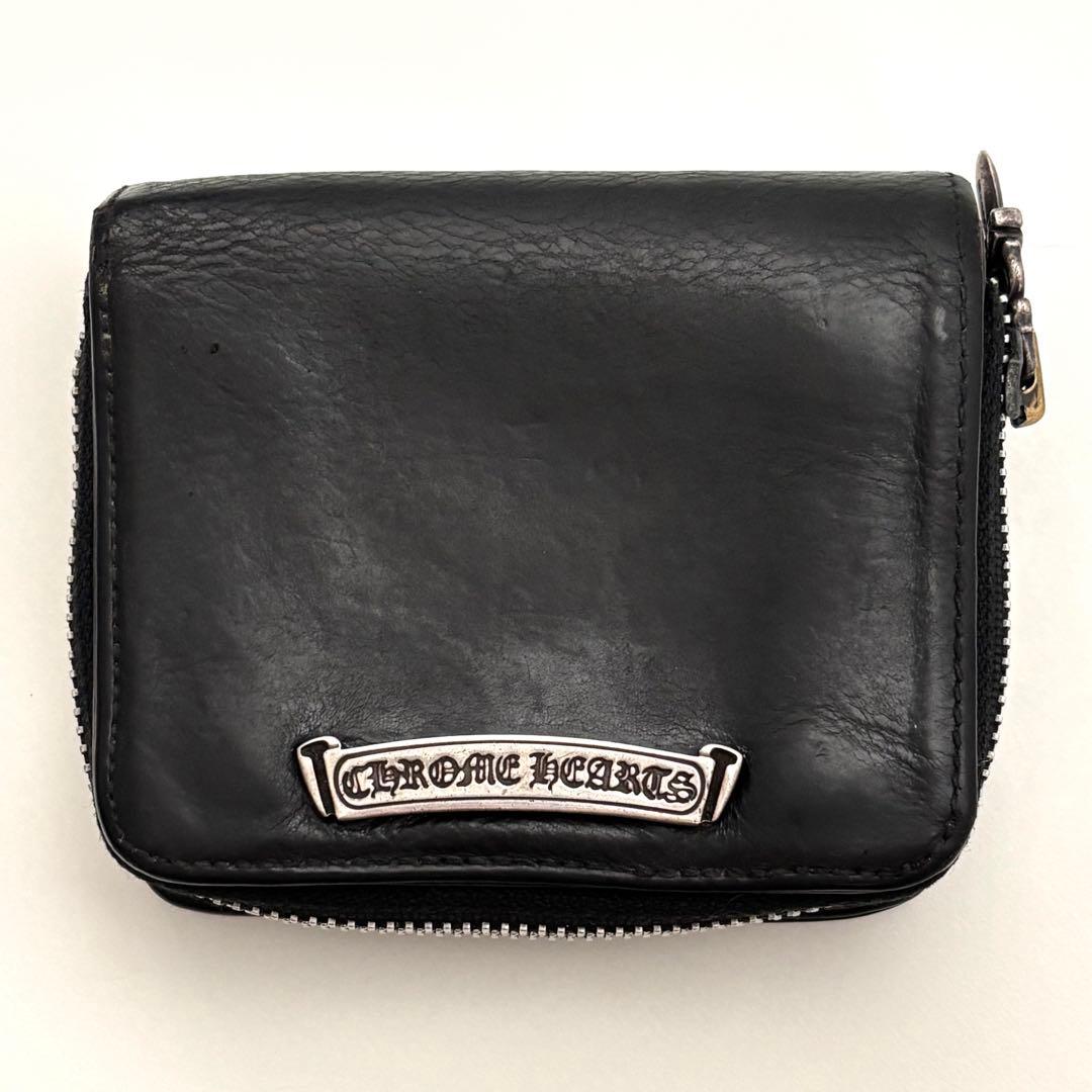 ぽ*ぽ様 クロムハーツCHROME HEARTS スクエアジップ