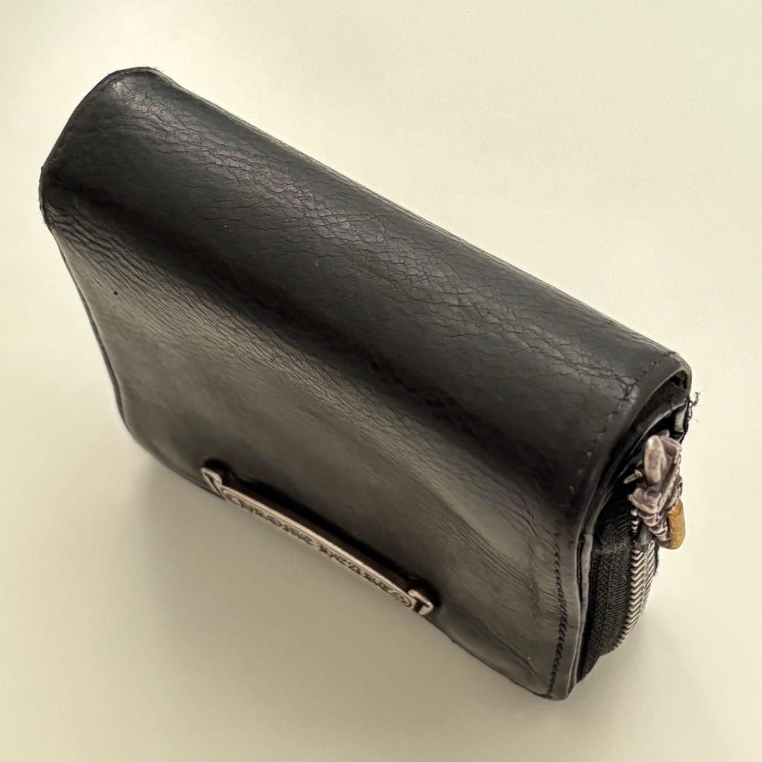 ぽ*ぽ様 クロムハーツCHROME HEARTS スクエアジップ