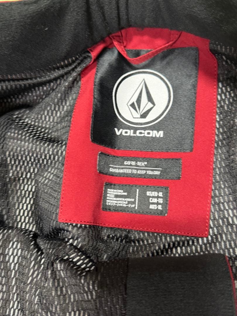 【値下げ】VOLCOM GORE-TEX 上下セット XL