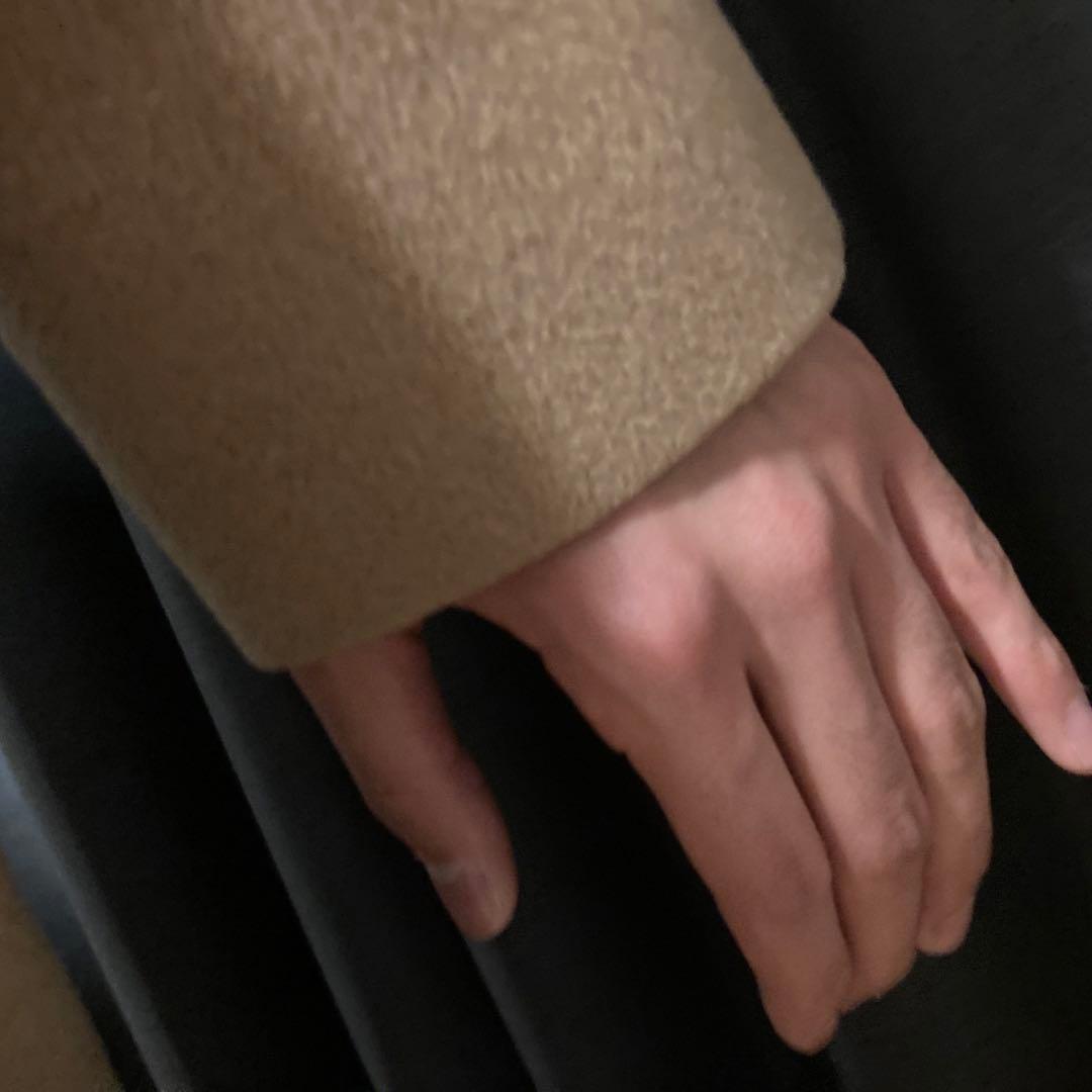 【美品】80s BURBERRYカシミヤ コート