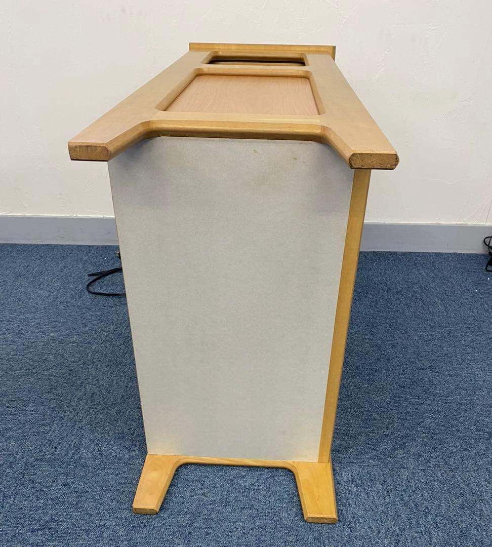 カリモク　レンジ台　電話台　値下げ