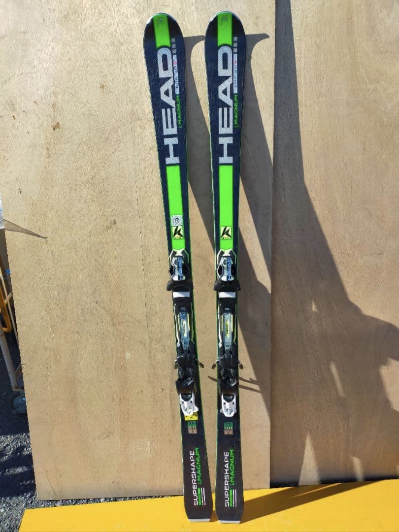 ほりほり　HEAD ヘッド i.MAGNUM ERA 3.0S スキー板