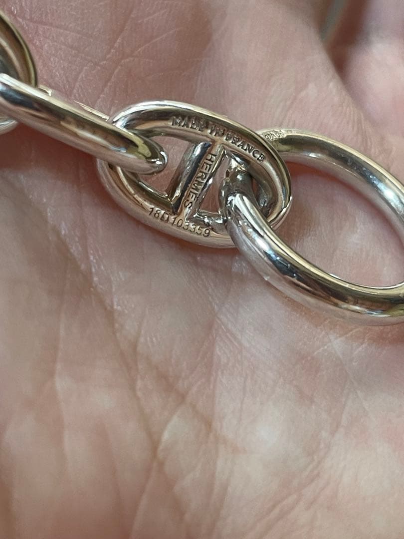 エルメス シェーヌダンクル ブレスレット