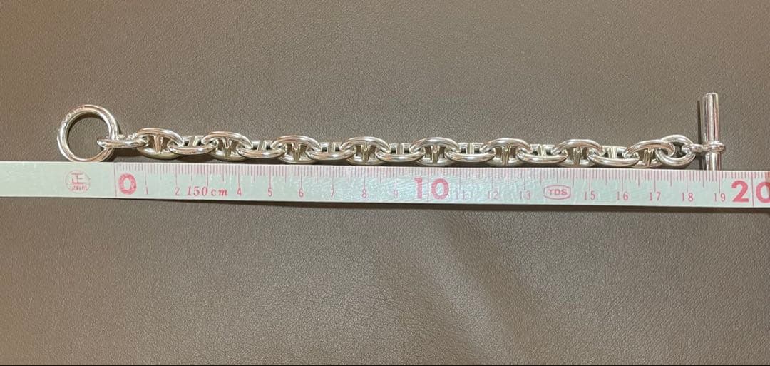 エルメス シェーヌダンクル ブレスレット