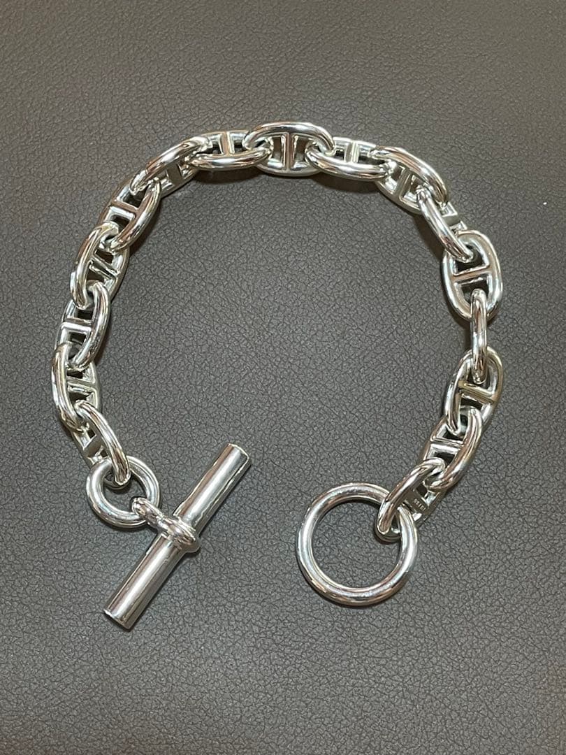 エルメス シェーヌダンクル ブレスレット