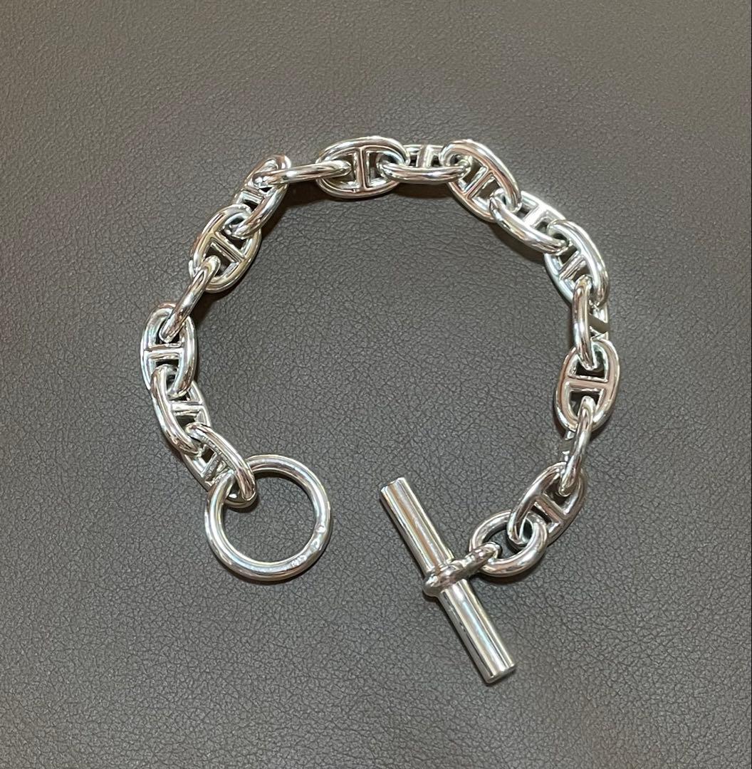 エルメス シェーヌダンクル ブレスレット