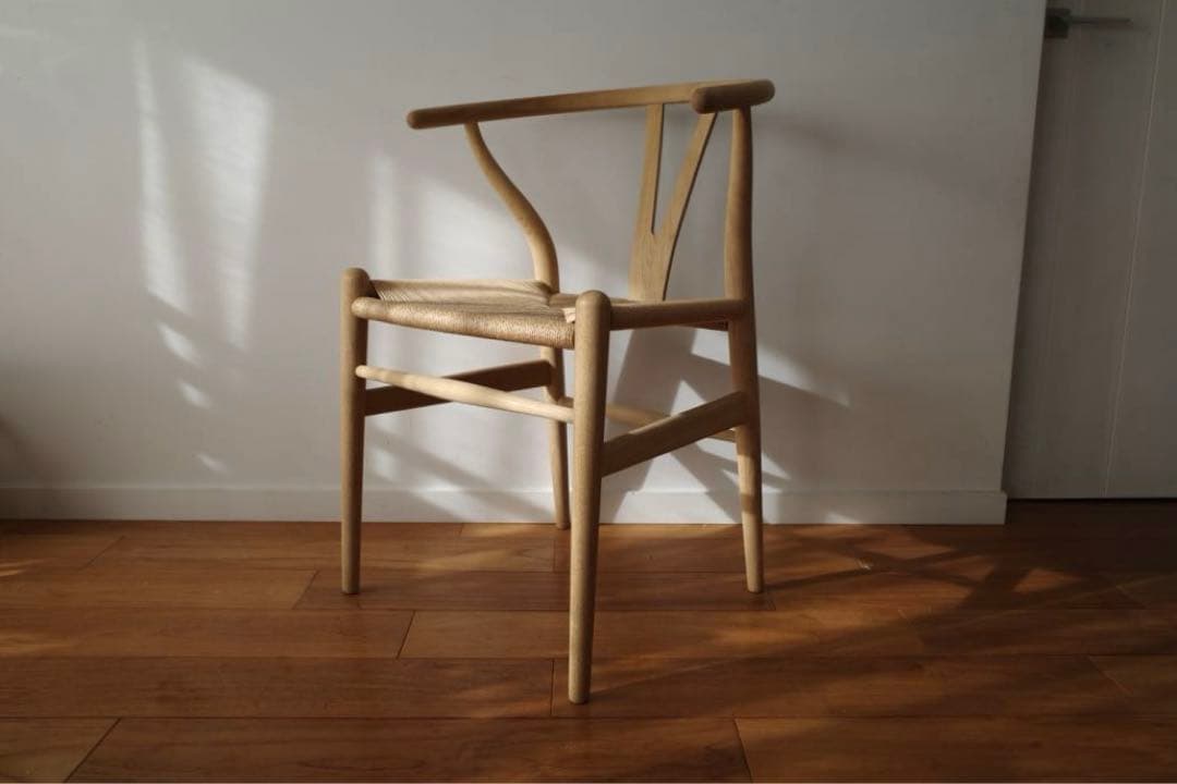 美品【ウェグナー yチェア】オーク ソープフィニッシュ