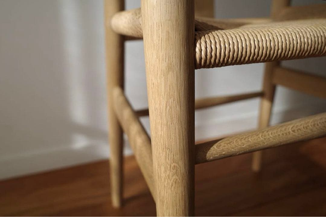 美品【ウェグナー yチェア】オーク ソープフィニッシュ