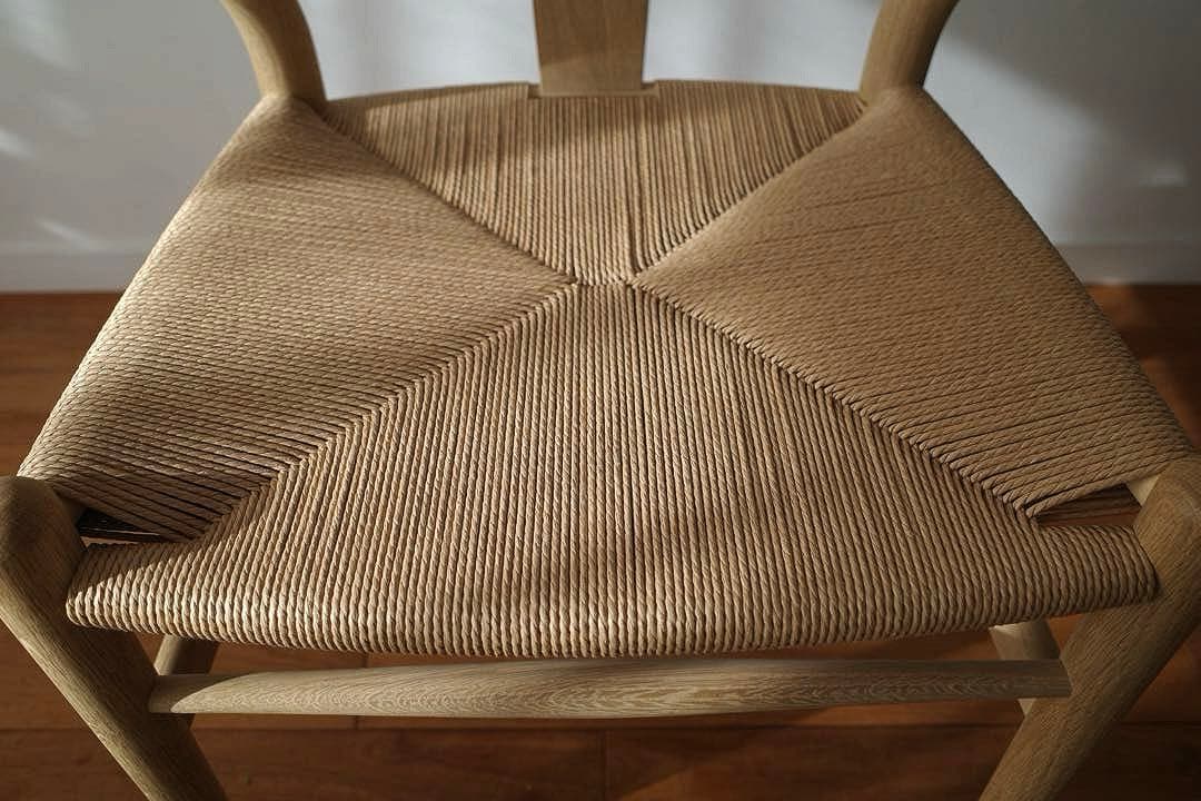 美品【ウェグナー yチェア】オーク ソープフィニッシュ