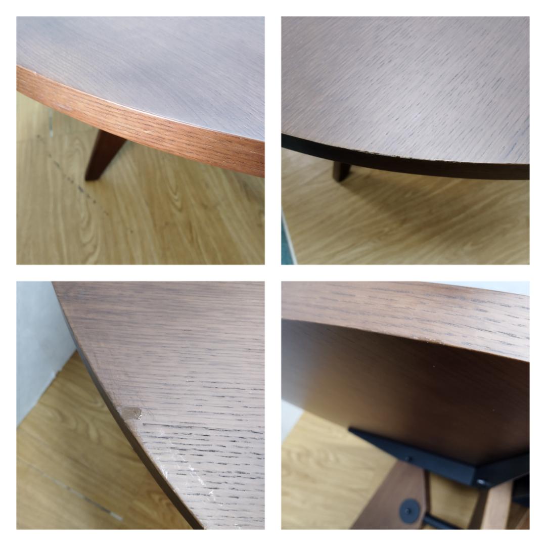 K♢183 リプロダクト ゲリドン120 テーブル 訳あり未使用品！