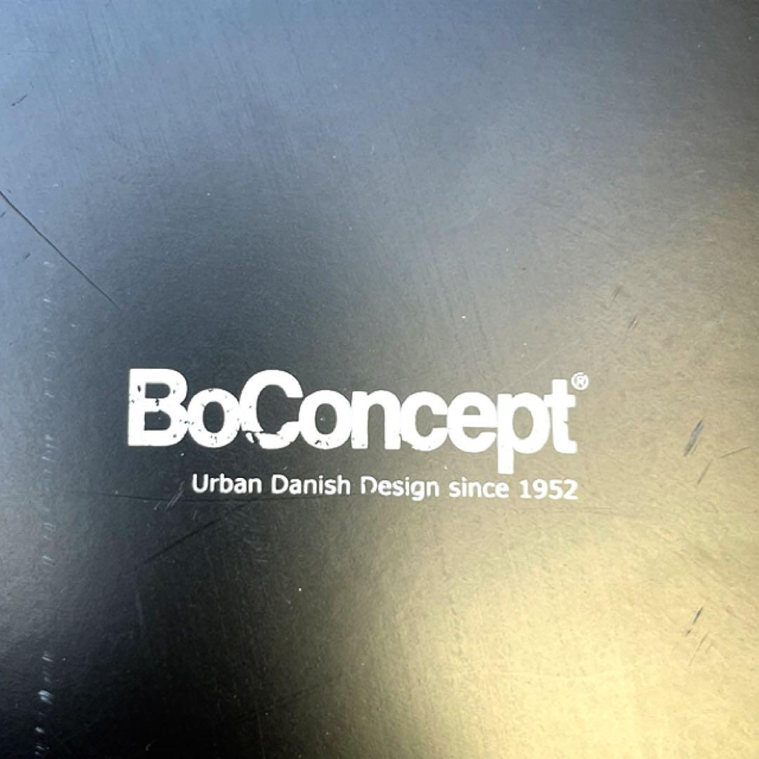 取付無料！ボーコンセプト カルタヘナ ネストテーブル 大小ブラックサイドテーブル