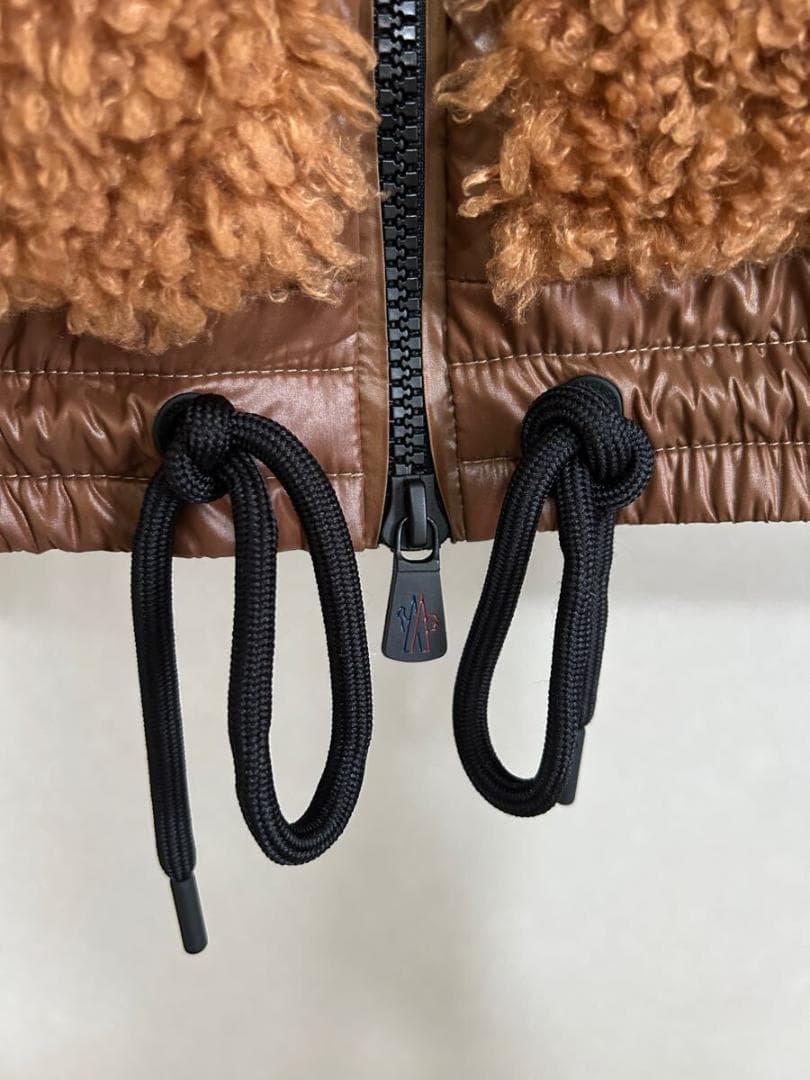 ★モンクレール　テディベスト　2022〜2023AW　S　ブラウン　超美品★