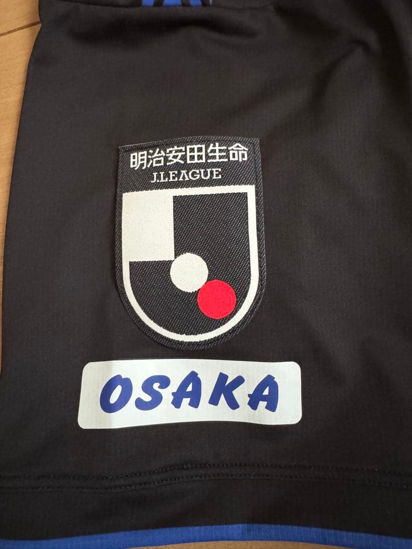 ジ*ウ様 ガンバ大阪　2020 オーセンティック 遠藤保仁　マーキング入り　ユニ
