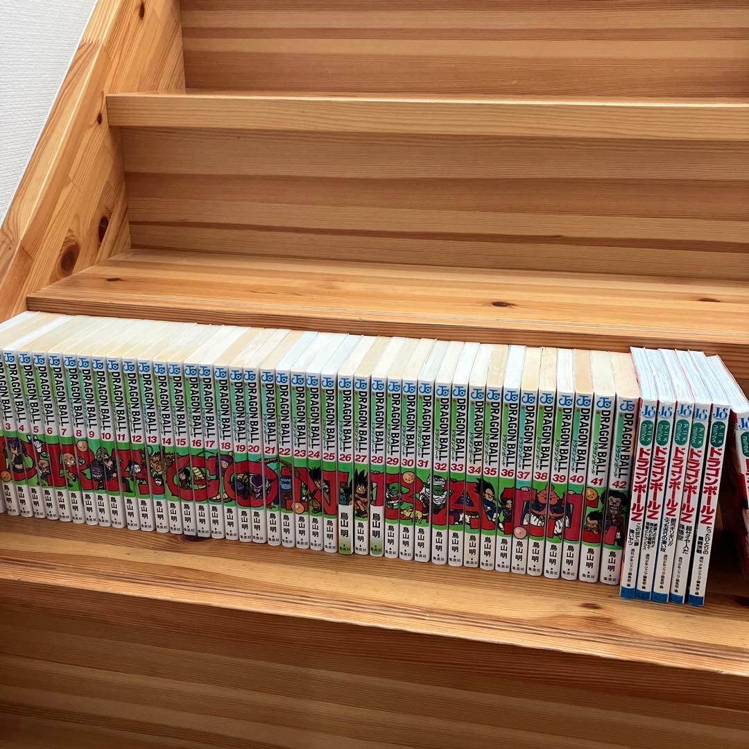 DRAGON BALL ドラゴンボール　新装版　全42巻 鳥山明