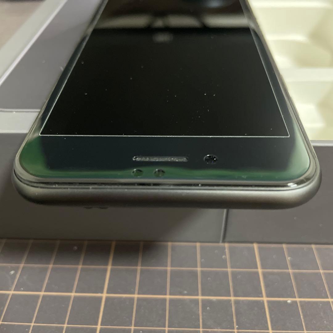 iPhone 8 64GB SIMフリー スペースグレイ バッテリー76%