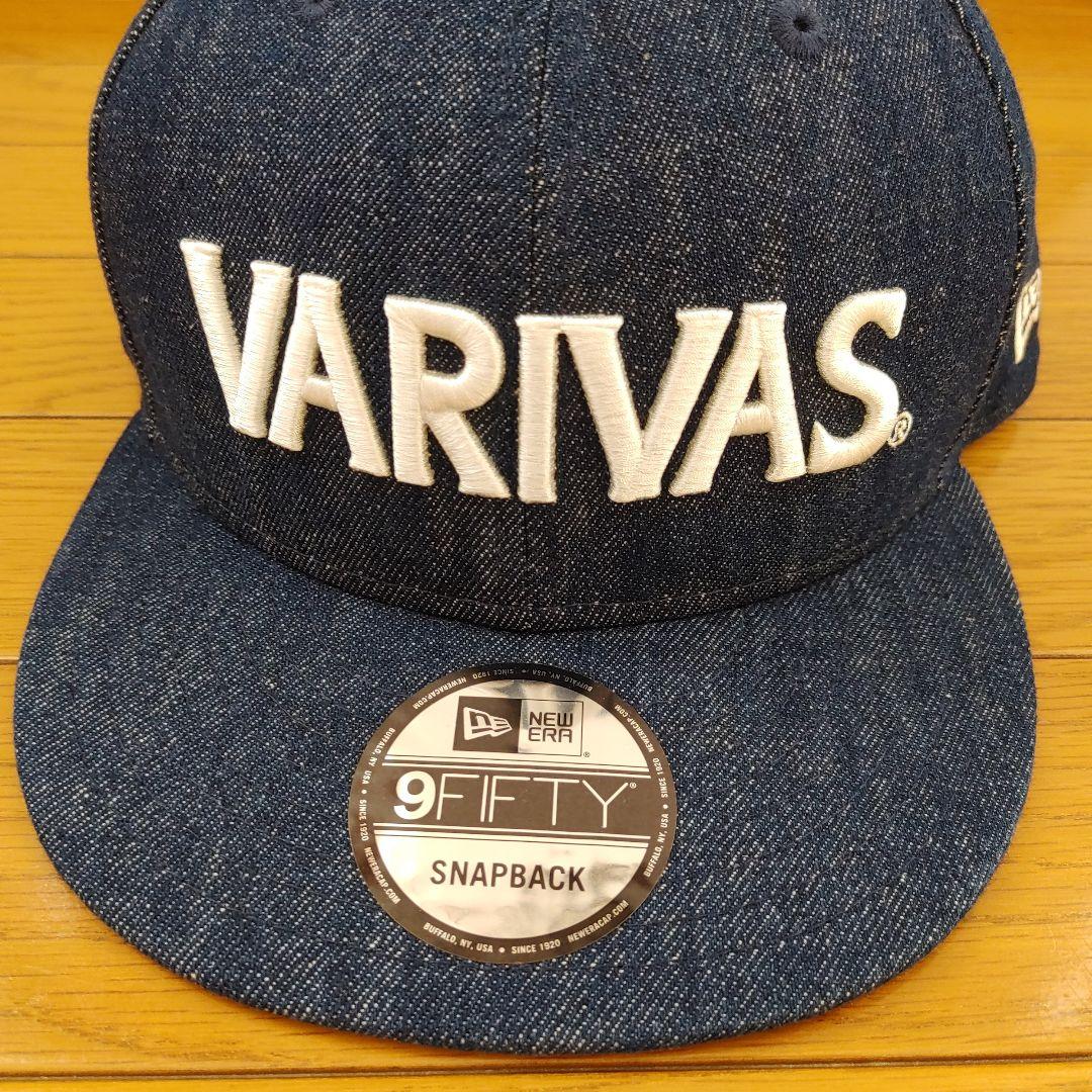 バリバス フラットキャップ ニューエラ VAC-61 9FIFTY レア