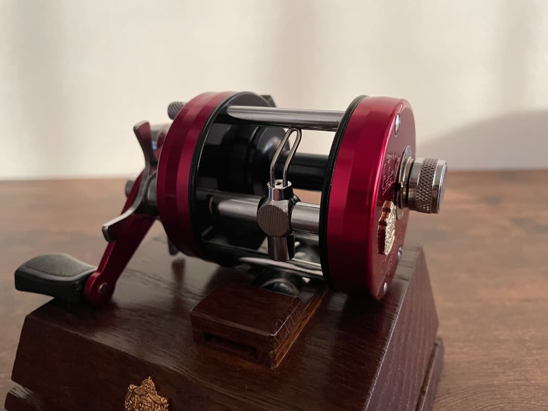 ABU Ambassadeur 2500C アブ アンバサダー レッド RED