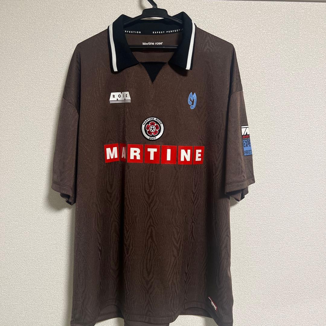 ウェア Martine Rose football tee